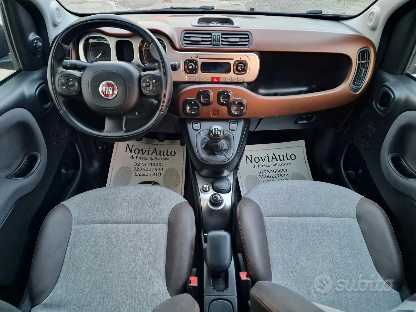 Fiat Panda Cross 2015 photo 4