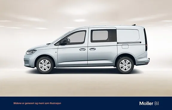 Volkswagen Caddy 2026 photo 2