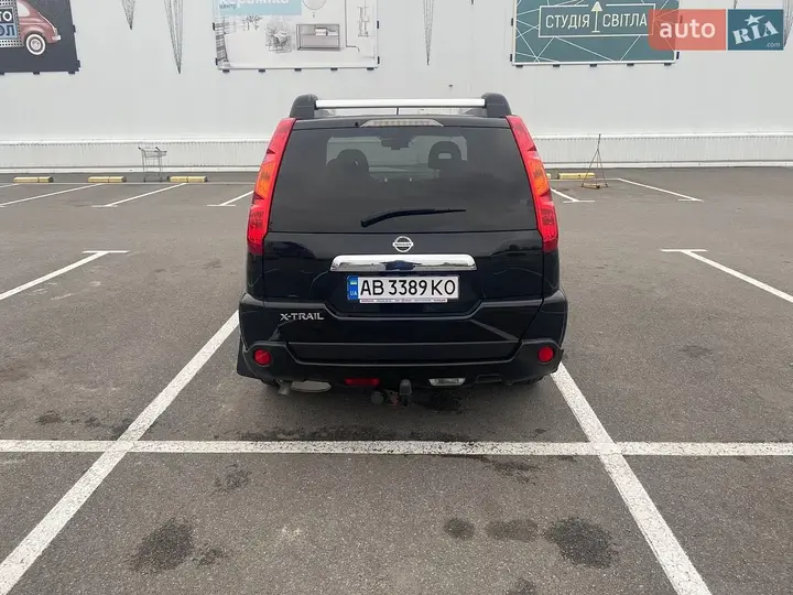 Nissan X-Trail 2008 photo 4