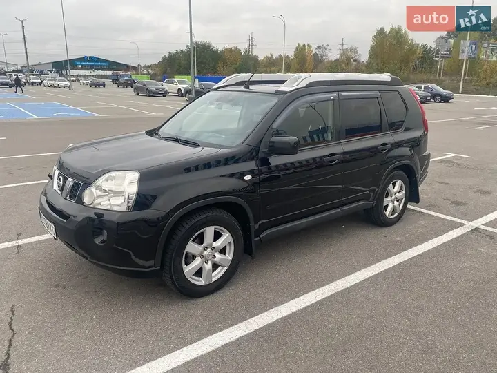 Nissan X-Trail 2008 photo 3