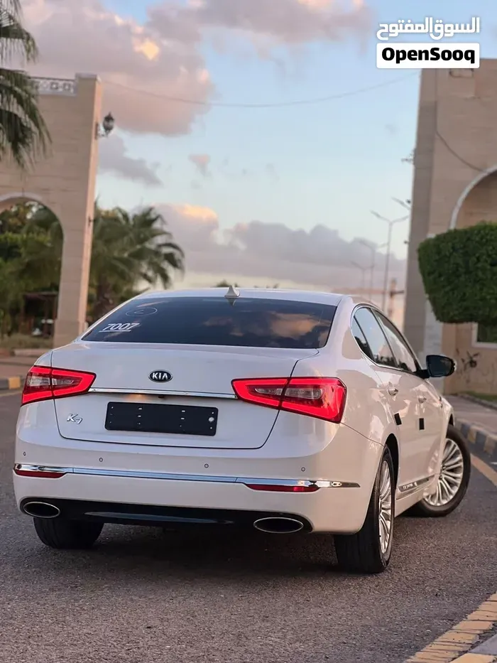 Kia Cadenza 2014 photo 4
