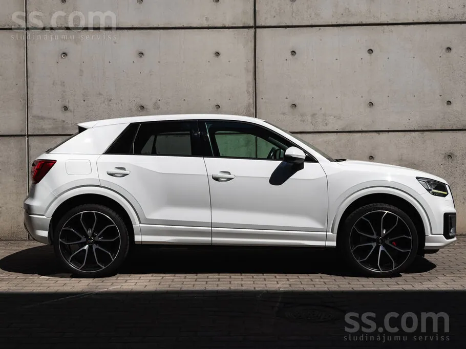 Audi Q2 2017 photo 4