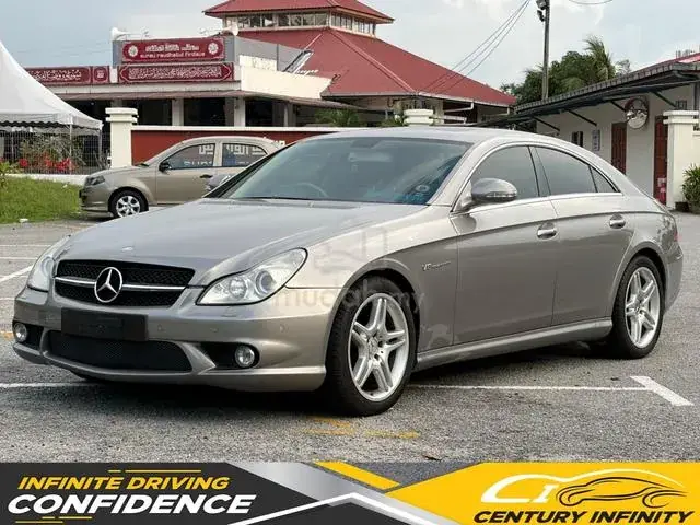 Mercedes-Benz Cls55 Amg