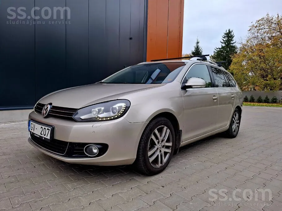 Volkswagen Golf 2012 photo 2