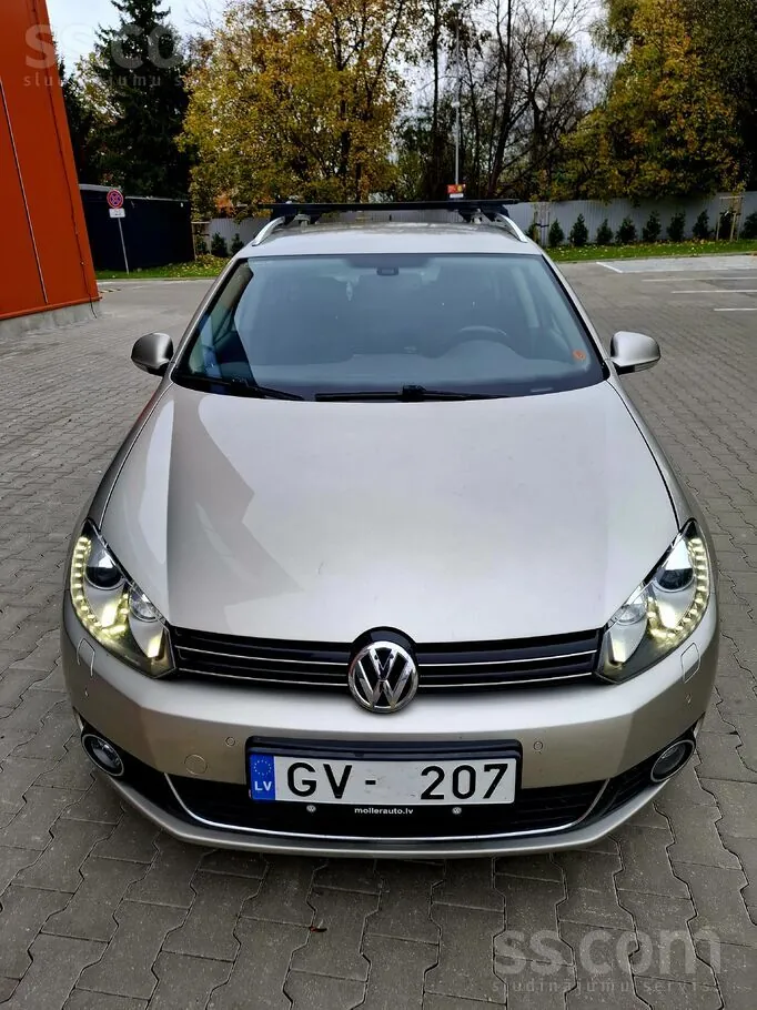 Volkswagen Golf 2012 photo 3