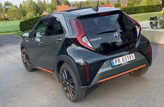 Toyota Aygo X 2022 photo 4