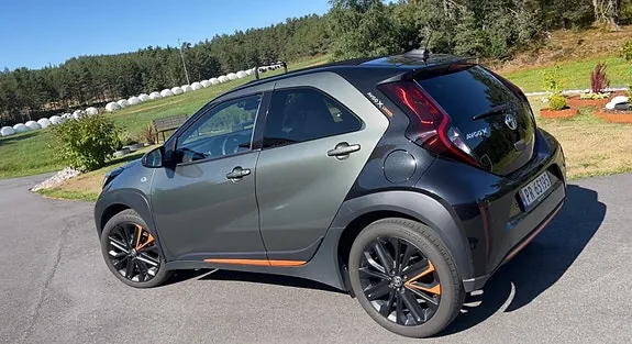 Toyota Aygo X 2022 photo 2
