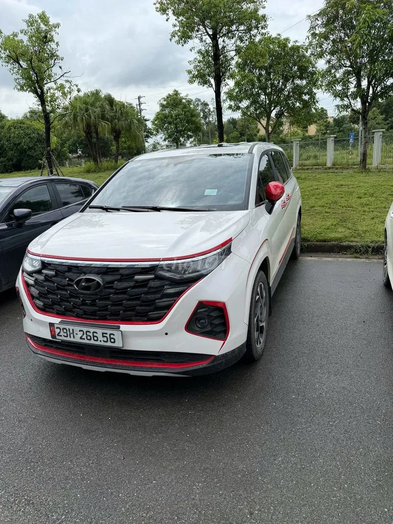 Hyundai Custin