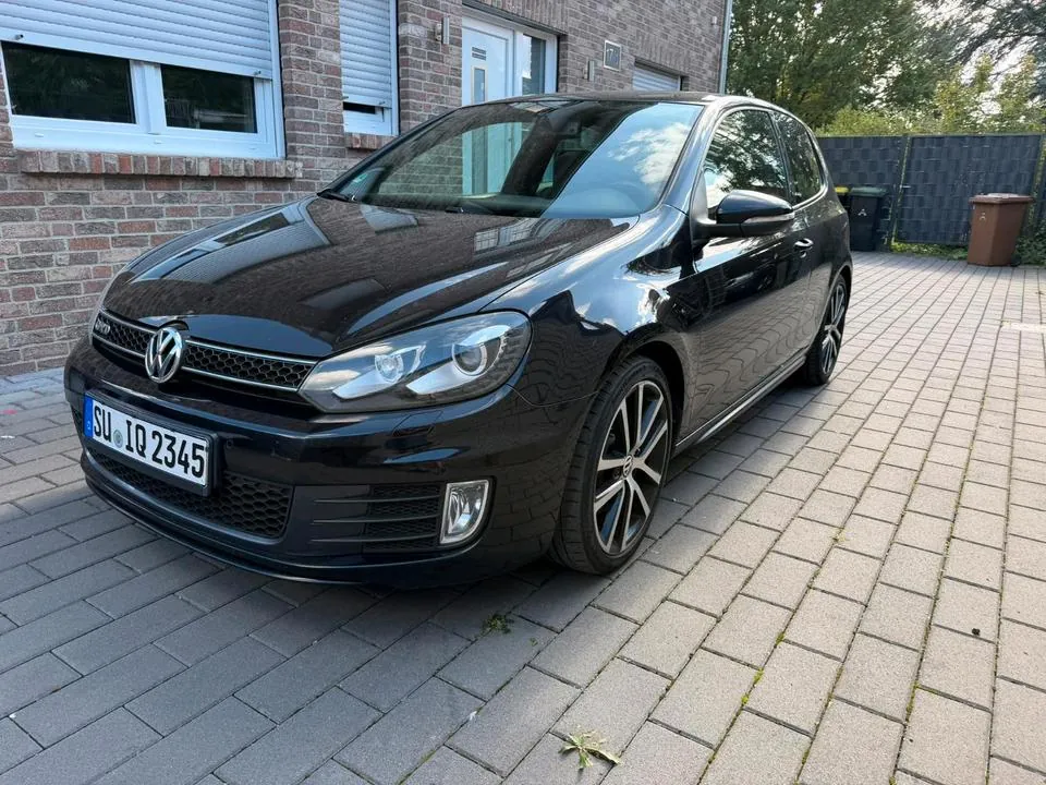Volkswagen Golf 6 Gtd
