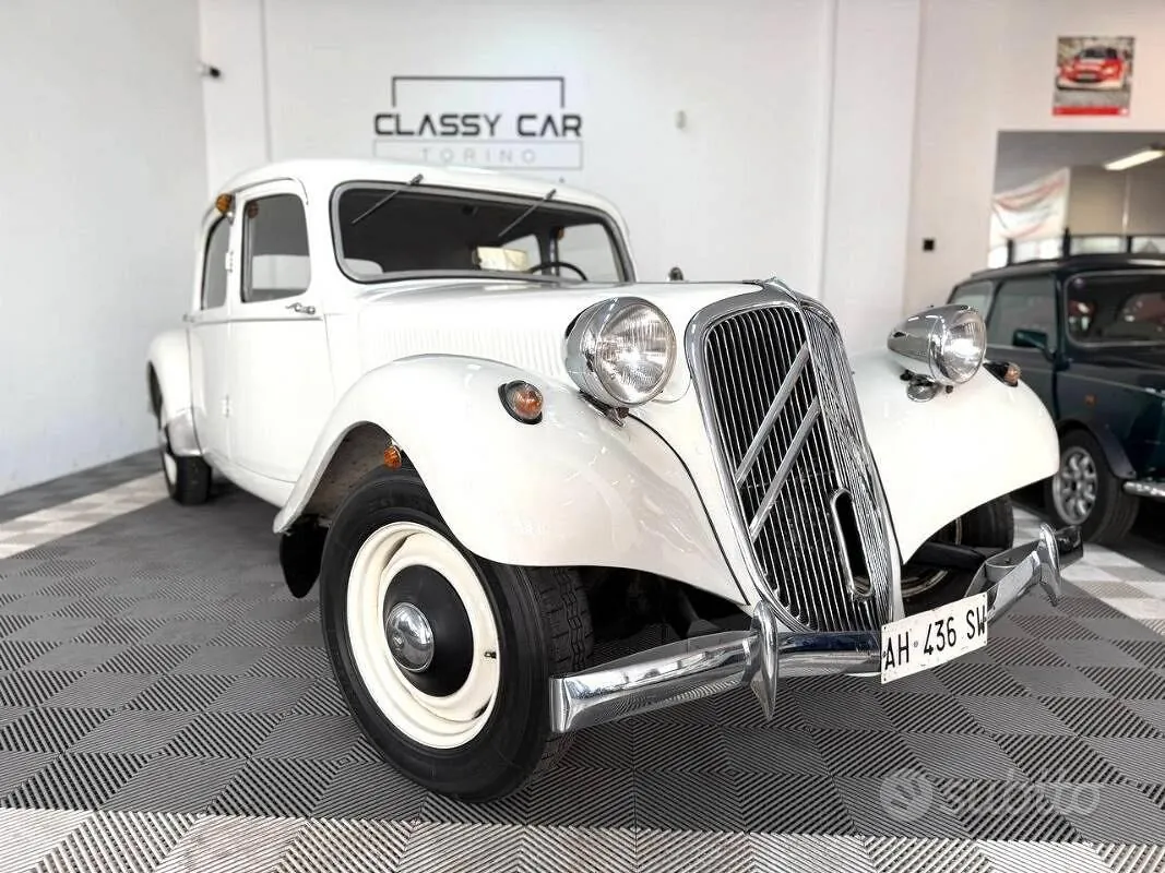 Citroen Traction Avant