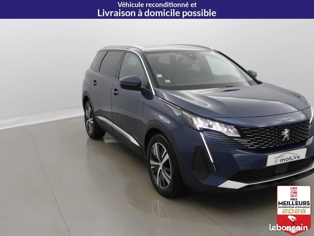 Peugeot 5008 2021 photo 3