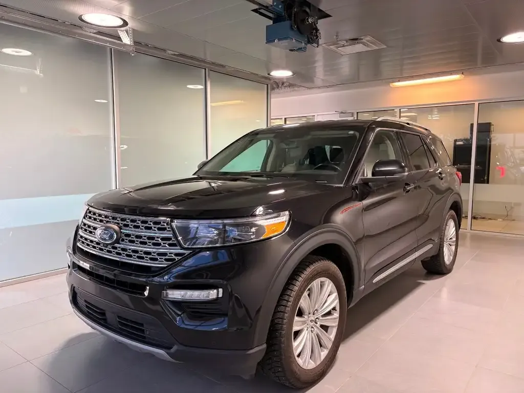 Ford Explorer 2022 photo 3