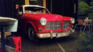 Volvo Amazon B18