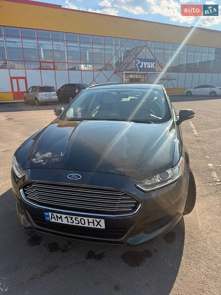 Ford Fusion