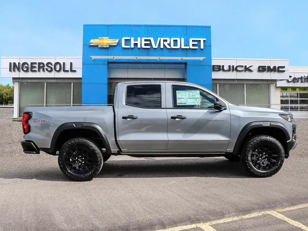 Chevrolet Colorado 2026 photo 3