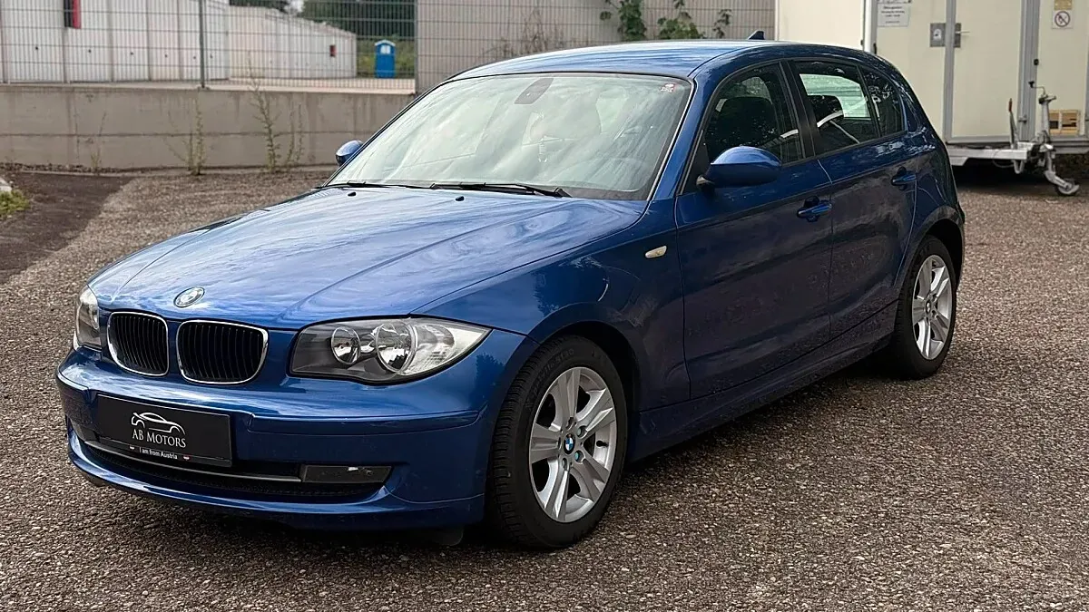 BMW 1 Series 2008 photo 3