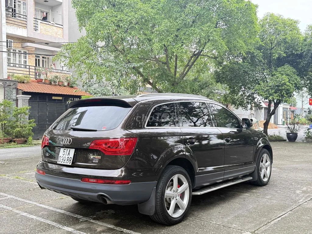 Audi Q7 2009 photo 5
