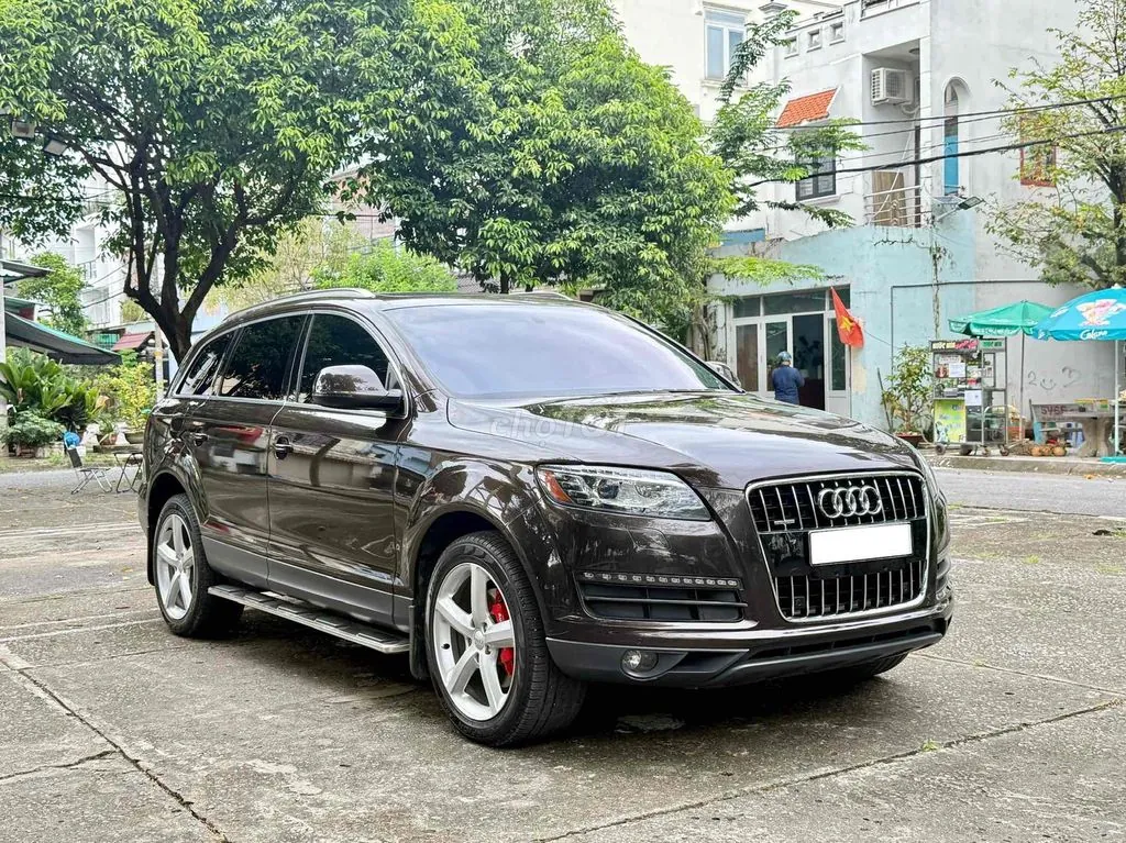 Audi Q7 2009 photo 2