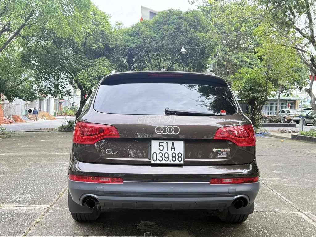 Audi Q7 2009 photo 4