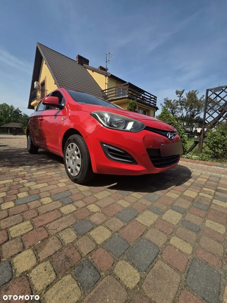 Hyundai I20 2013 photo 4