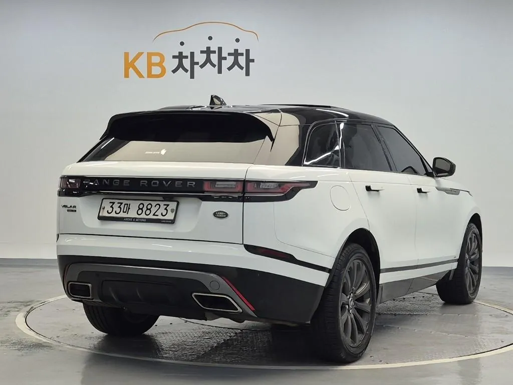 Land Rover Range Rover Velar 2018 photo 3