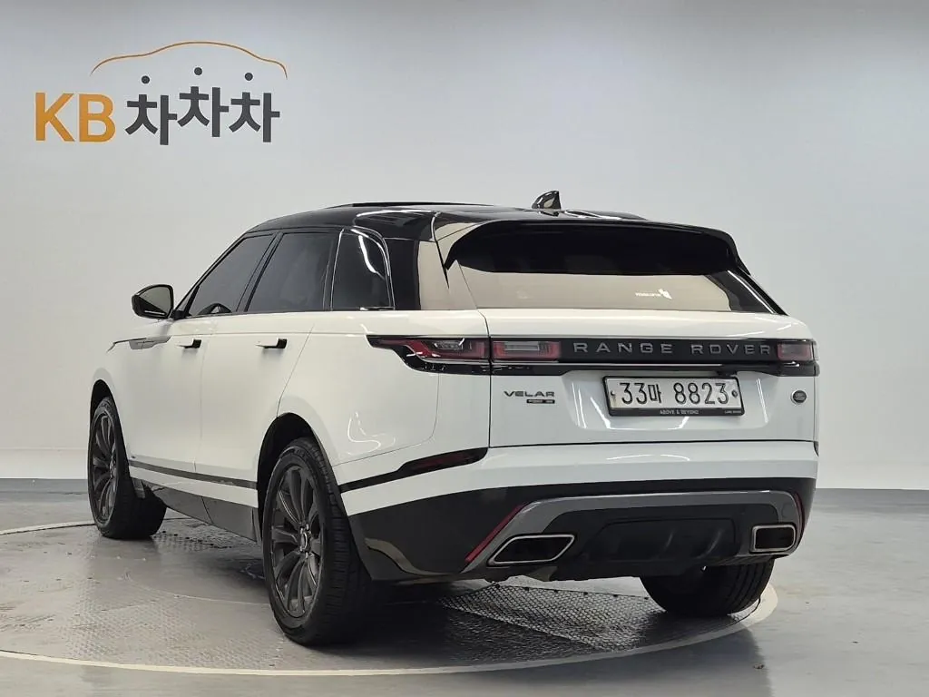 Land Rover Range Rover Velar 2018 photo 2