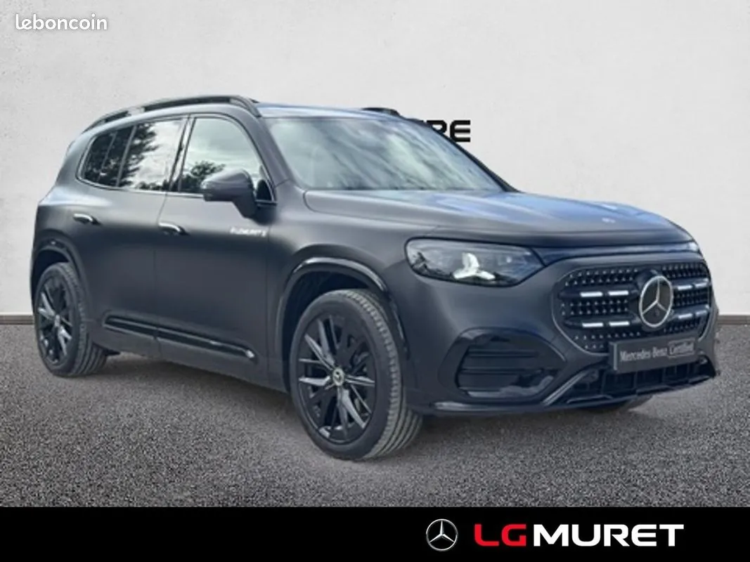 Mercedes-Benz Glb 2026 photo 3