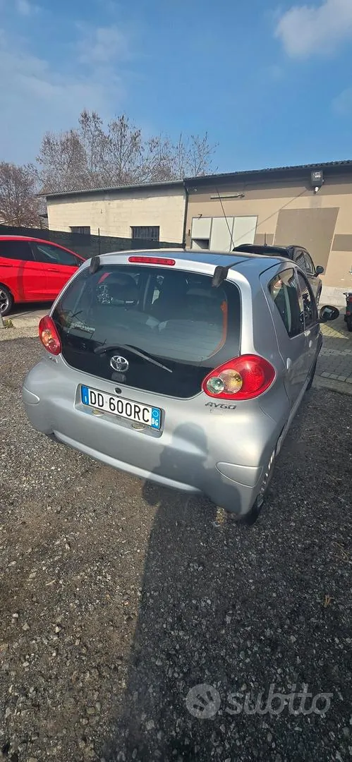 Toyota Aygo 2007 photo 4