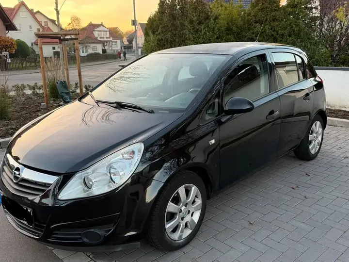 Opel Corsa D