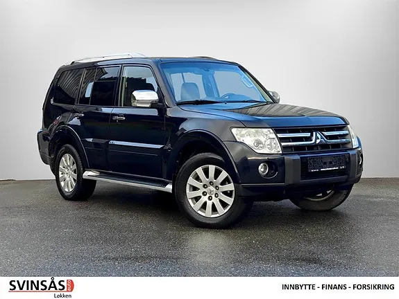 Mitsubishi Pajero 2009 photo 2