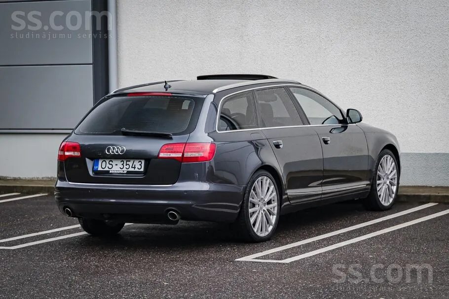 Audi A6 2010 photo 4