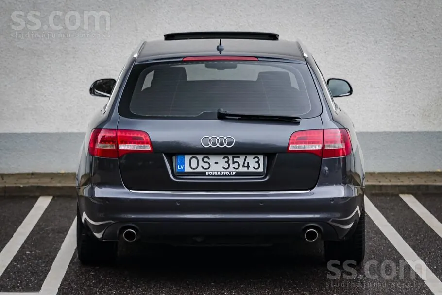 Audi A6 2010 photo 5