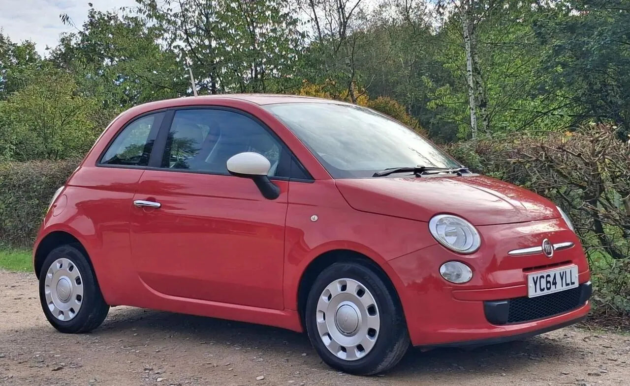 Fiat 500 2014 photo 2