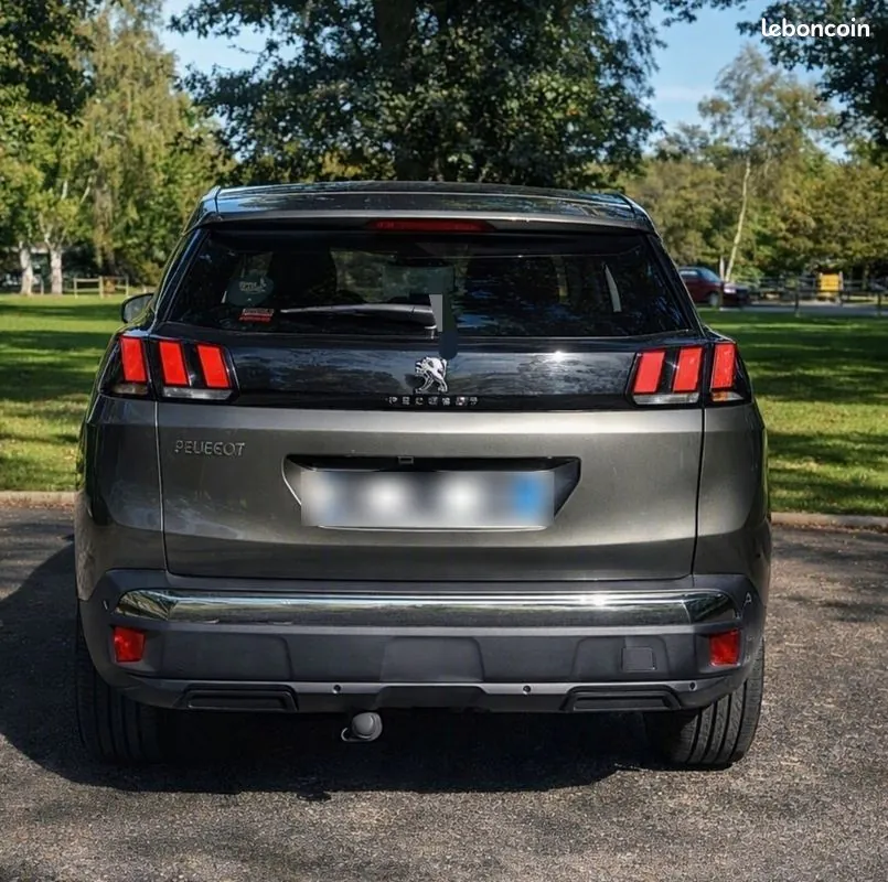 Peugeot 3008 2018 photo 2