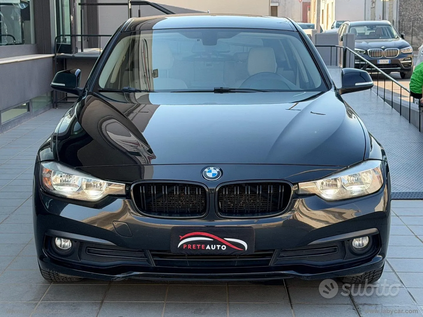 BMW 318D 2016 photo 2