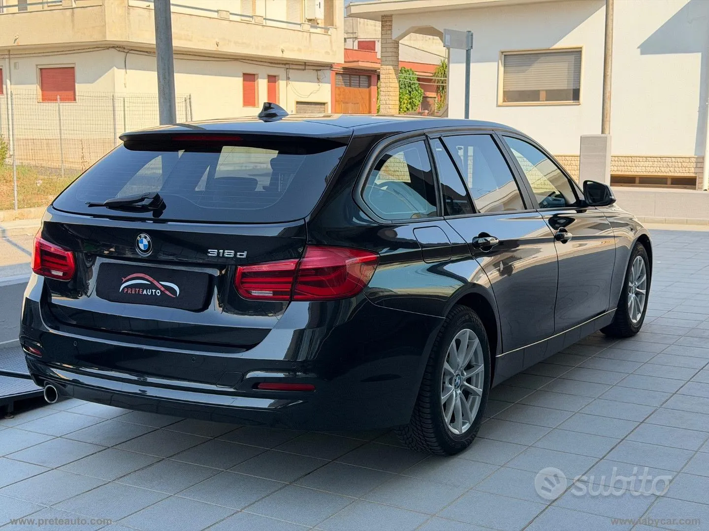 BMW 318D 2016 photo 4