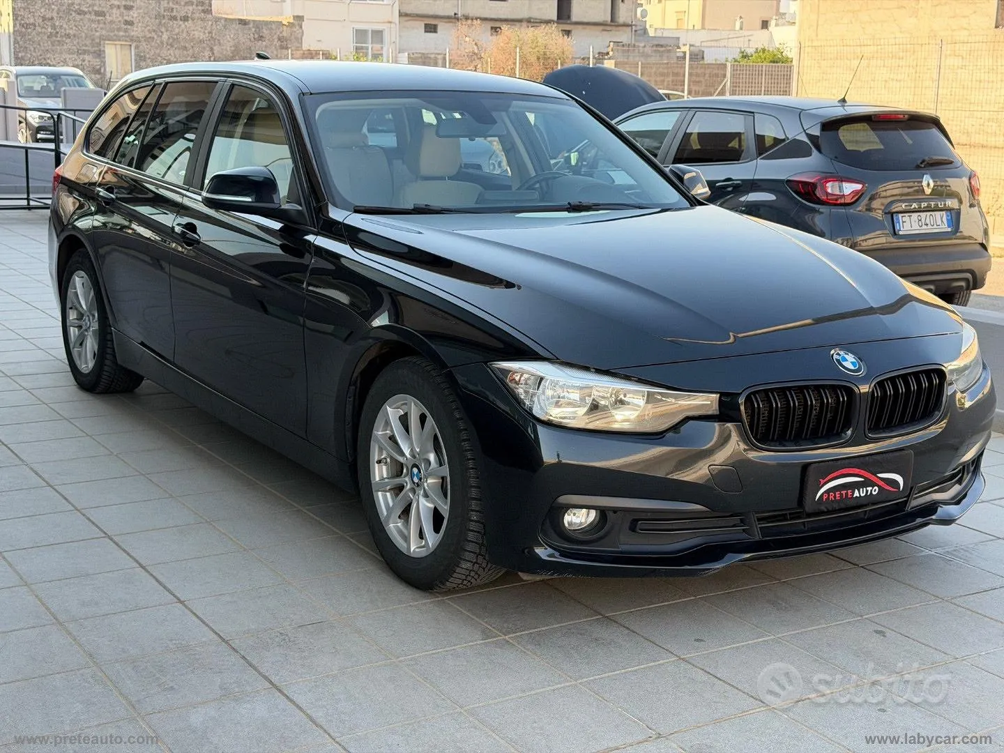 BMW 318D 2016 photo 3