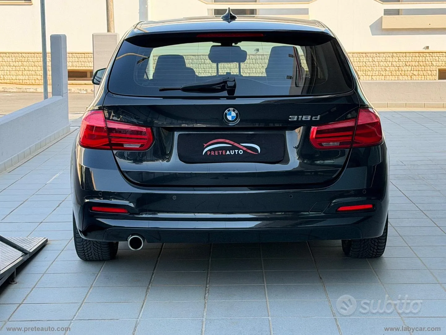 BMW 318D 2016 photo 5
