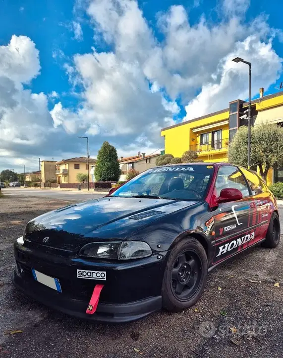 Honda Civic 1992 photo 2