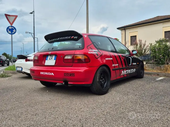 Honda Civic 1992 photo 3