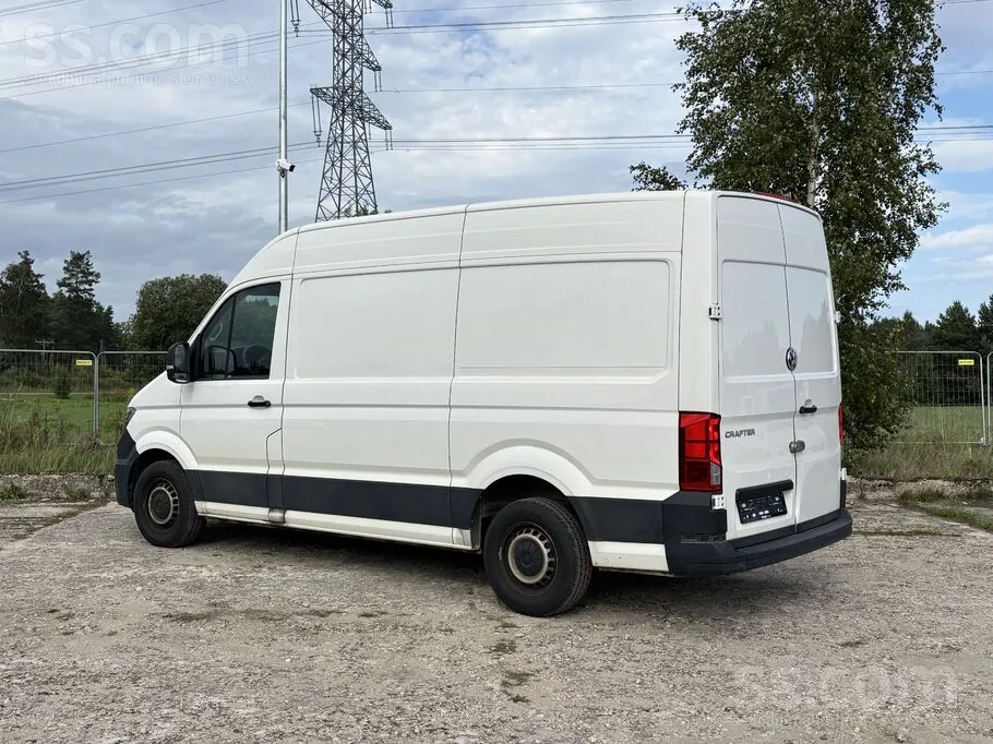 Volkswagen Crafter 2022 photo 3