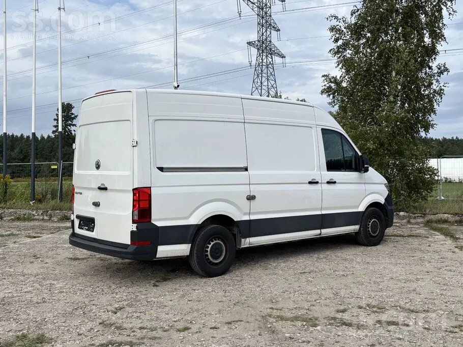 Volkswagen Crafter 2022 photo 4