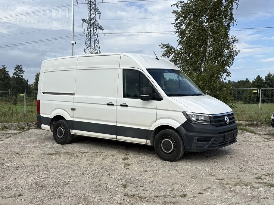 Volkswagen Crafter 2022 photo 2