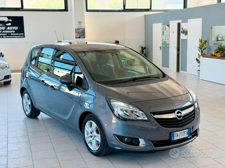 Opel Meriva 2017 photo 2