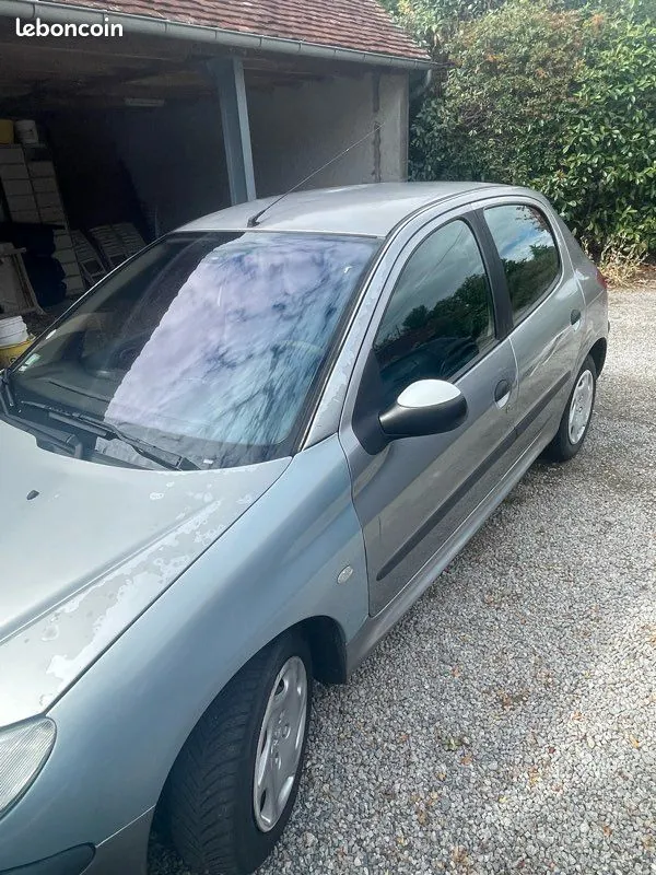 Peugeot 206 2001 photo 2