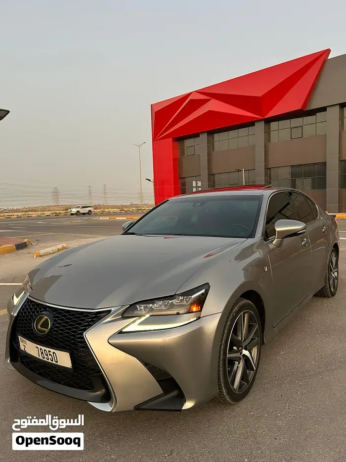Lexus Gs 2020 photo 2