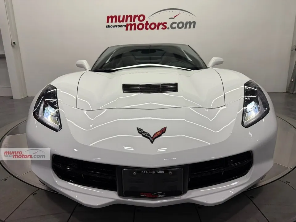 Chevrolet Corvette 2019 photo 3