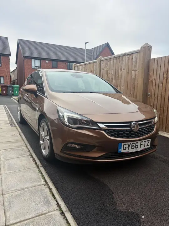 Vauxhall Astra