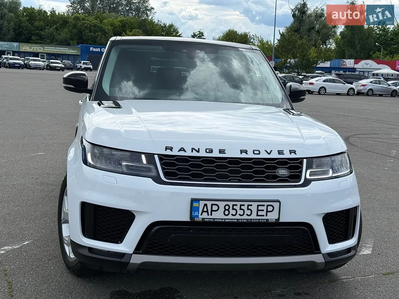 Land Rover Range Rover Sport 2018 photo 2