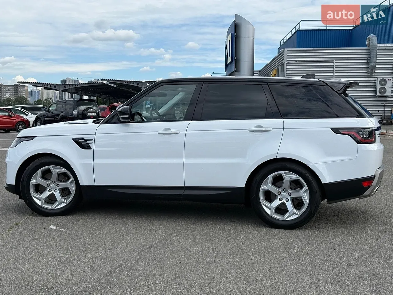 Land Rover Range Rover Sport 2018 photo 3